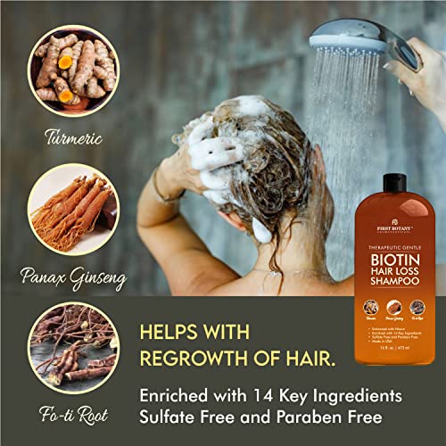 Body Shop Ginger Shampoo for Hair Loss and Dandruff 250ml Natural Formula - Image 3