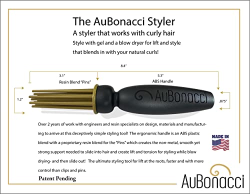 Roots Round Hair Brush: Shorter version. - Image 5