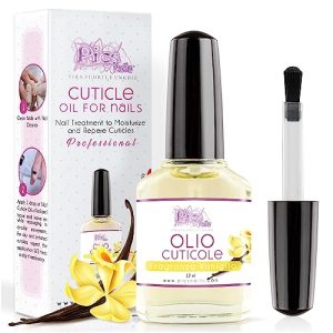 Almond manicure oil for nails and cuticles.