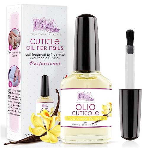 Almond manicure oil for nails and cuticles.