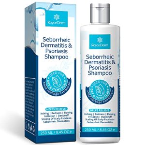 Blue Max Strengthening Hair Serum, 2 oz Bottle, For All Hair Types