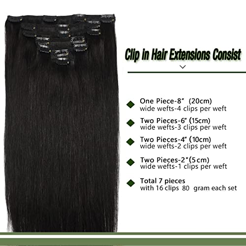 Clip-In Human Hair Extensions - Image 4