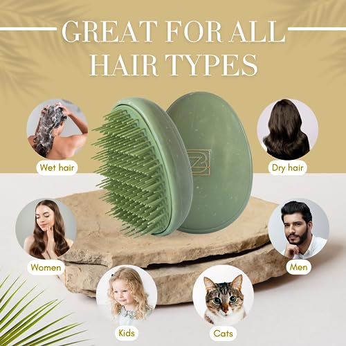 Wet Detangler Hair Brush by Tangle Teezer - Image 2