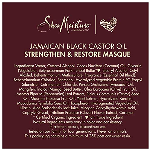 Nourishing Avocado Honey Olive Oil Hair Mask for Dry Hair, 8 oz - Image 18