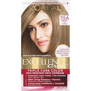 Argan Oil 7a 3.5 oz Natural Brown Hair Color for Rich Vibrant Shine