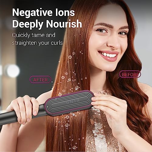 ?Amika Hair Brush: Detangles, Smooths, and Styles Hair? - Image 5