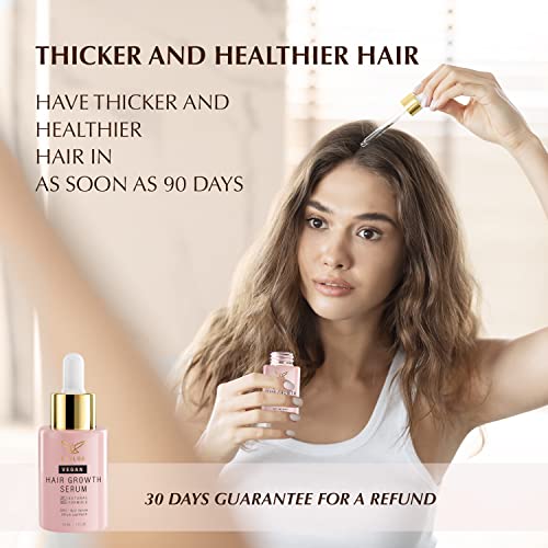 Swarzstar Nourishing Hair Serum for Shine & Strength - Image 6