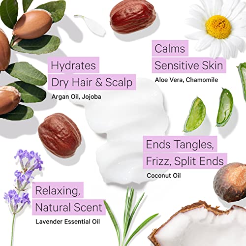 Argan Oil Shampoo for Dry Scalp - Image 5