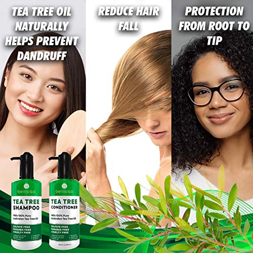 Keratin Dandruff Control Shampoo 16 oz Healthy Scalp Hair Treatment - Image 5