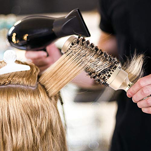 T3 Professional 3-Piece Hair Brush Set for All Hair Types, Ergonomic Comfort Grip - Image 7