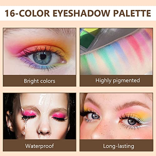 Orange Eyeshadow for Green Eyes 3g - Vibrant Accent Makeup - Image 5