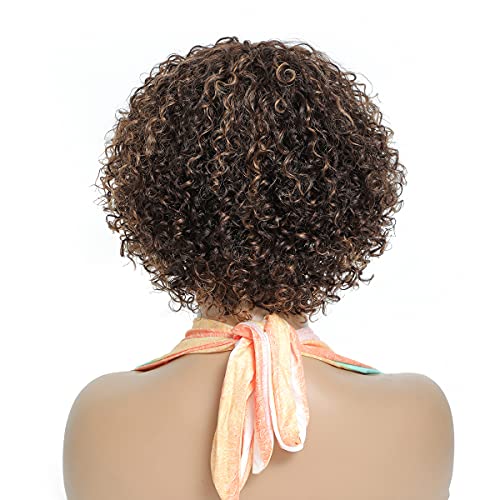 100% Natural Human Hair Wig, USA-Made, Comfortable Fit for Everyday Wear - Image 4