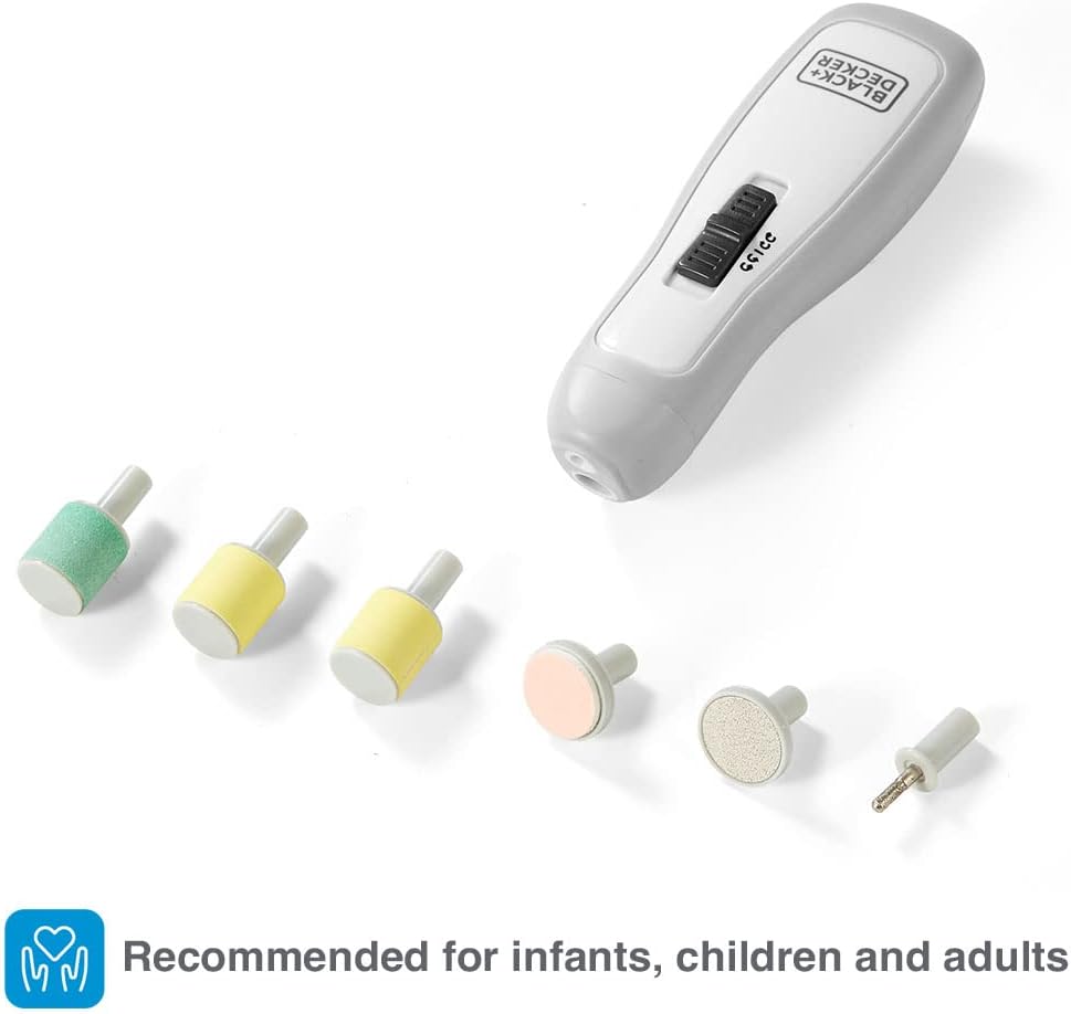 Baby Room Nail Clippers for Safe Baby Grooming - Image 2
