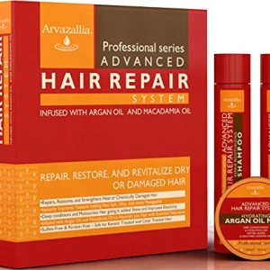 Macadamia Oil Deep Repair Hair Mask for Damaged Hair, 8.5 oz