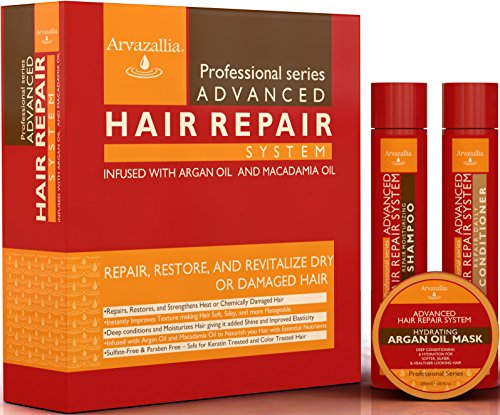 Macadamia Oil Deep Repair Hair Mask for Damaged Hair, 8.5 oz