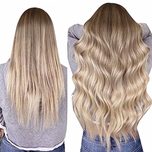 16-Inch Clip-In Human Hair Extensions for Natural Volume and Length - Image 2