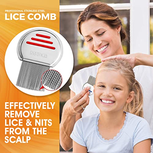 Tangle-Free Lice Treatment Kit with Specialized Brush for Complete Removal - Image 2