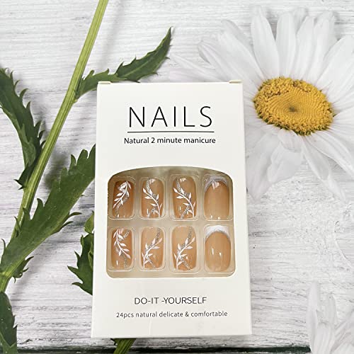 Long-Lasting Durable Elegant Acrylic Nails for Stunning Manicures 100 Count - Image 6