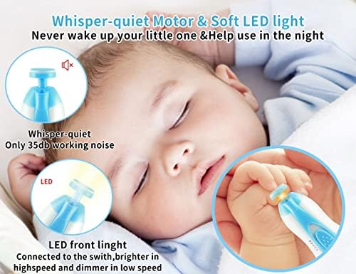 Gentle Baby Nail Clippers for Safe Trimming, Ergonomic Design, and Built-in Safety Features - Image 4