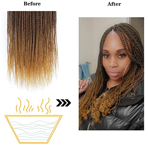 Pre-Looped Crochet Human Hair Extensions - Image 2