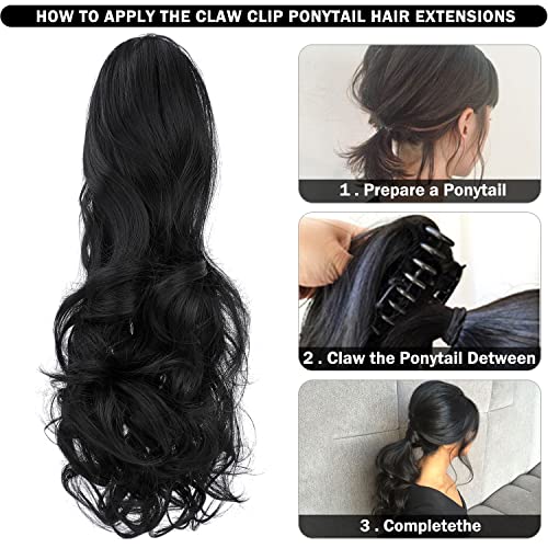 Hair bun extension made from human hair. - Image 4