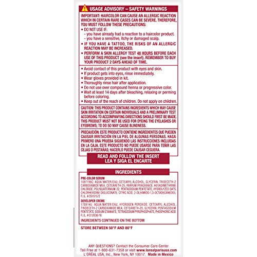 Argan Oil 7a 3.5 oz Natural Brown Hair Color for Rich Vibrant Shine - Image 9