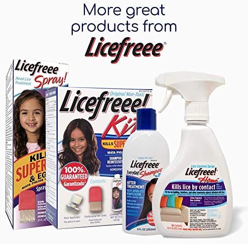 Lice Treatment Blow Dryer for All Hair Types, Gentle & Effective Removal - Image 5