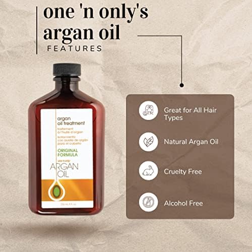 Creme of Nature Argan Oil Leave-In Conditioner 8 oz for Moisturized Soft Hair - Image 2
