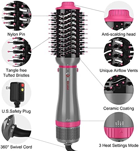 Airwrap: Innovative Hair Dryer with Styling Attachments - Image 7