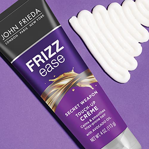 8 oz Frizz Control Cream for Curly Hair, Smooths and Defines Curls - Image 6