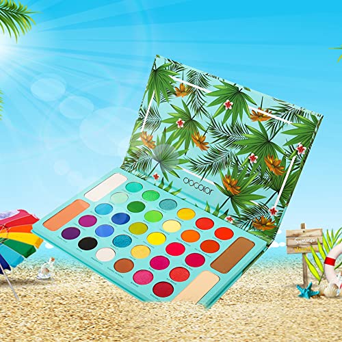 Blue & Orange Eyeshadow Palette - Image 7