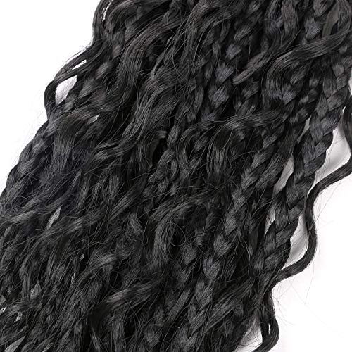 100% Human Hair Crochet Braids Style Guide Book for All Hair Types and Lengths - Image 5