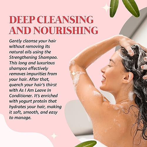 Luxurious Leave In Conditioner by As I Am - Image 4