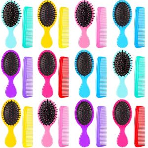 Effortless Styling Detangling Round Head Hair Brush for All Hair Types