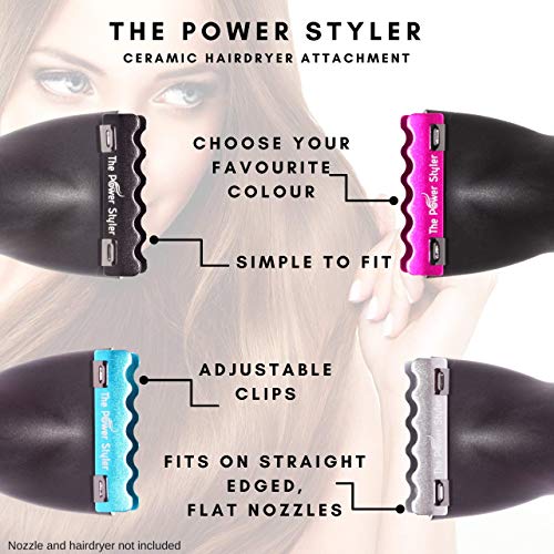 Sally Heat Resistant Blow Dryer Comb Attachment for Faster Drying and Styling - Image 6