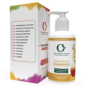 Ayush Anti Dandruff Shampoo 200ml with Natural Ingredients for a Healthy Scalp