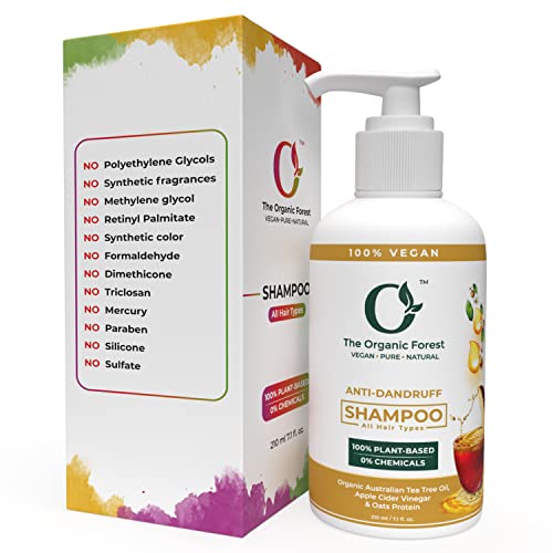 Ayush Anti Dandruff Shampoo 200ml with Natural Ingredients for a Healthy Scalp