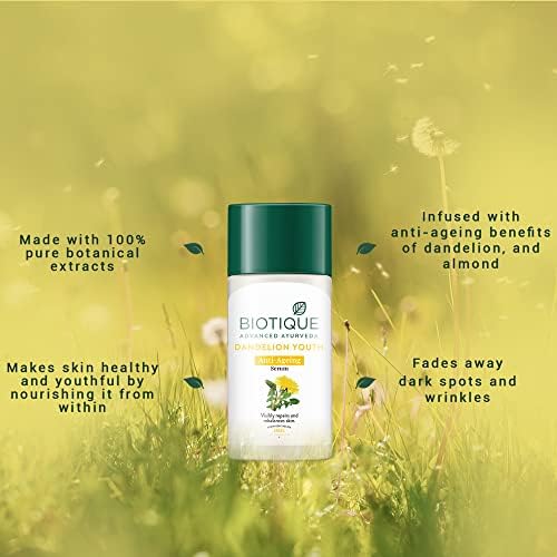 Biotique Almond Hair Serum 100ml for Nourishing and Strengthening Hair - Image 3