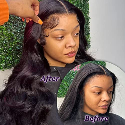 Swiss Lace Human Hair Wig for Women, Natural Look, Comfortable Fit, 18 Inches Long - Image 5