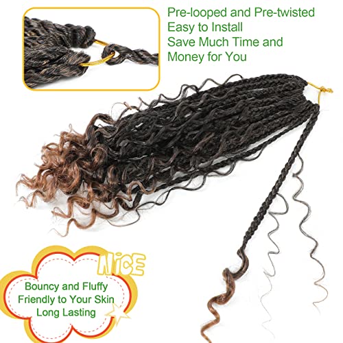 100% Human Hair Crochet Braids for a Stylish Natural Look 14 Inch - Image 5