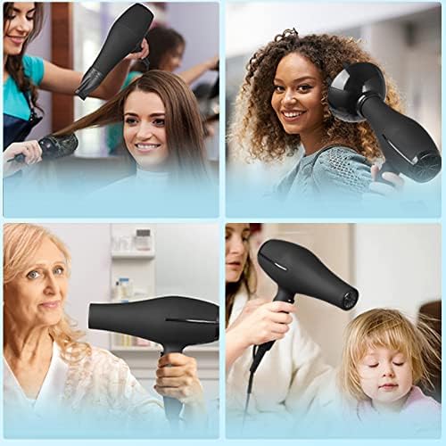 1800W Professional Blow Dryer with Multiple Heat Settings Black Friday Deal - Image 6