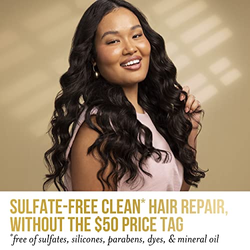 12 oz Rose Water Infused Hair Conditioner for Deep Hydration and Radiant Shine - Image 2