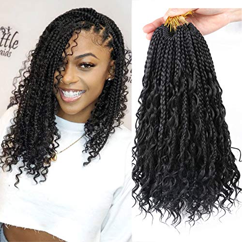 100% Human Hair Crochet Braids Style Guide Book for All Hair Types and Lengths