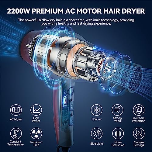 1955 Vintage Style Hair Dryer for Effortless Styling - Image 2
