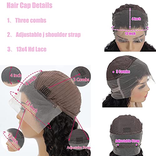 Curly Bob Wig ? 100% Human Hair - Image 6