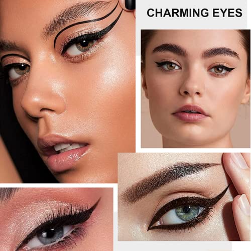The Body Shop Liquid Eyeliner 0.2 fl oz for Precise Lasting Wear - Image 6