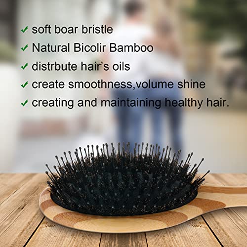 Forever 21 Compact Detangling Hair Brush for Smooth Everyday Styling - Image 8