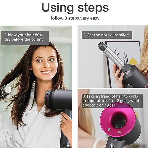 Andis Attachments for Blow Dryer - Image 5