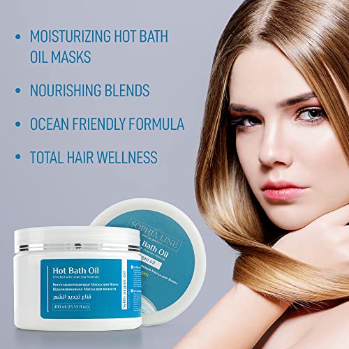 Argan oil and avocado mask for hair. - Image 3