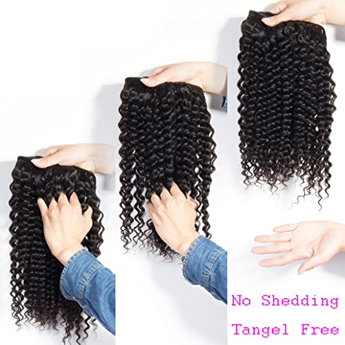 100g Natural Soft Silky Brazilian Human Hair Weaving Bundles - Image 4